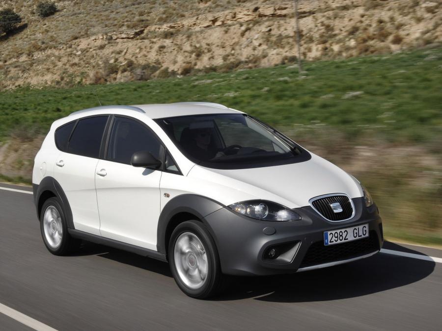  Seat Altea Freetrack 2009 года  (фото 17 из 21)